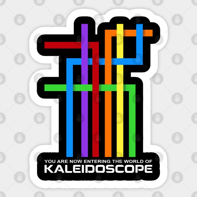 Kaleidoscope Sticker by Scud"